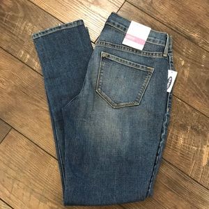 NWT Old Navy Mid Rise Skinny
